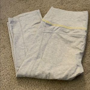 Green Apple Active Capri Leggings